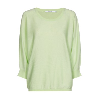 Xandres - GERRETT 29008-03-5555 - Groene soepelvallende lurex pull Xandres - GERRETT 29008-03-5555 - Groene soepelvallende lurex pull
