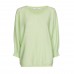 Xandres - GERRETT 29008-03-5555 - Groene soepelvallende lurex pull Xandres - GERRETT 29008-03-5555 - Groene soepelvallende lurex pull
