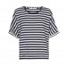 Xandres - HIROKAR - 29261-02-8806 - T-shirt met lurex strepen