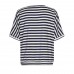 Xandres - HIROKAR - 29261-02-8806 - T-shirt met lurex strepen