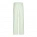 Xandres - PHOCAS_PLAT_ST  61085-13-6520 - Geklede groene broek met wijde pijpen