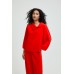 Xandres - HOLKJE  14463-01-0510 - Blouse met asymmetrische kraag