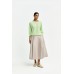 Xandres - GERRETT 29008-03-5555 - Groene soepelvallende lurex pull Xandres - GERRETT 29008-03-5555 - Groene soepelvallende lurex pull