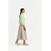 Xandres - GERRETT 29008-03-5555 - Groene soepelvallende lurex pull Xandres - GERRETT 29008-03-5555 - Groene soepelvallende lurex pull