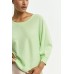 Xandres - GERRETT 29008-03-5555 - Groene soepelvallende lurex pull Xandres - GERRETT 29008-03-5555 - Groene soepelvallende lurex pull