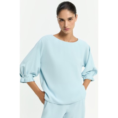 Xandres - HEDWIGE 14512-01-6520 - Damesblouse met elegant plooidetail