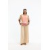 Xandres - HAMZA  14587-01-1715 - Voile blouse met korte mouwen