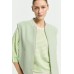 Xandres - GABONI 29026-03-5555 - Gestreepte groene pull met pofmouw