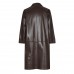 Xandres - KOBIEN - 14599-01-0491 - Faux leather jurk bruin Xandres - KOBIEN - 14599-01-0491 - Faux leather jurk bruin