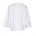 Xandres - SIMONA - 29604-01-0160 - T-shirt met broderie aan de mouwen Xandres - SIMONA - 29604-01-0160 - T-shirt met broderie aan de mouwen